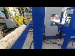 Twin vertical bandsaw equipment