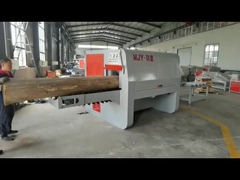 heavy duty round log cutting multi ripsaw