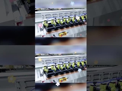 Panel Sound Absorbing Decoration Wall Automatic Acoustic Wood Panel Slats Nailing Machine