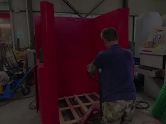 Pallet Dispenser Automates The Pallet Handling, Pallet Stacking And Destacking Machine