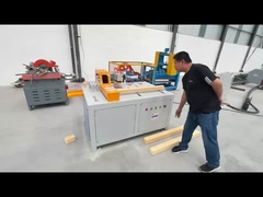 Automatic Industrial Wood Block Cutter Cutting Machine