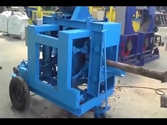 Portable Log Debarker Wood Peeling Machine With Tractor PTO For Bark Remove