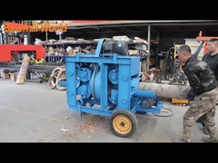 Portable Log Debarker Wood Peeling Machine With Tractor PTO For Bark Remove