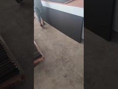 Panel Sound Absorbing Akupanel Decoration Wall Acoustic Wood Panel Slats Nailing Machine