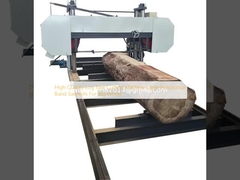 High Quality Log Saw Cutting Machine Large Horizontal Band Sawmills For Big Wood