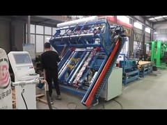 Automatic Stringer Pallet Production Line Stringer Pallet Nailing Machine