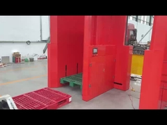wood pallet dispenser pallet warehouse pallet magazine pallet handling automaticlly