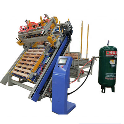 Pallet Machine Stringer style Wood Pallet Nailing Machine, Pallet Making Machine for sale