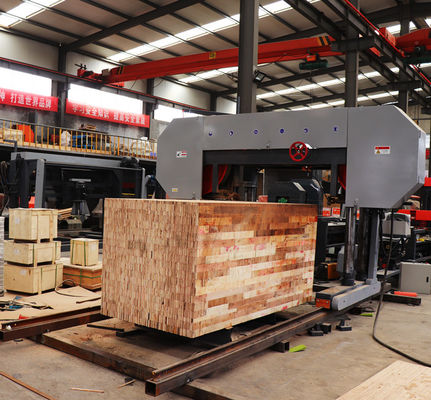 80HP Fully Automated Sawmill Machine Dia 2500mm Automatic Saw Mill