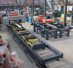 lumber mobile saw mill with diesel engine of portable horizontal band sawmill