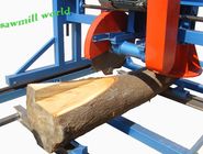 Hard Log Cutting Automatic Double Blade Angle Circular Saw Machine For Suriname