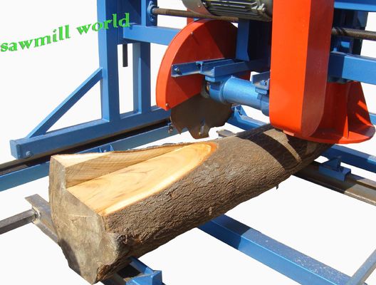 Horiozntal Circular Angle CNC Sawmill For Sawing Logs,double blades saw