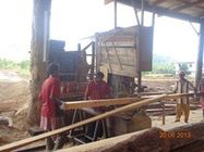heavy duty vertical band sawmill with CNC carriage automatic LARGE wood cutting machine