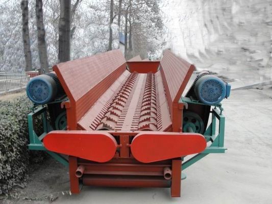 Dia 20mm-320mm Wood Debarker 37Kw Tree Debarking Equipment