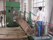 Round Log dia.1200mm used Vertical Band Saw Machine with log carriage/sports car