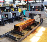 40 Inch Portable Band Sawmill Saw Mill Wood Saw Machines with 27hp Diesel Engine with Wheels