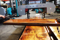MJ1300 Wood Portable Sawmill 18.5kw Log Band Sawmill With Diesel Engine