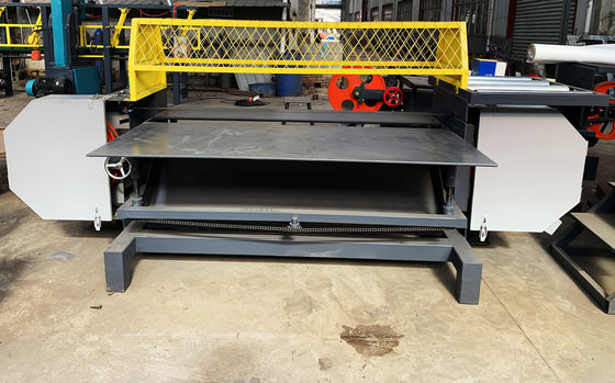 Band Saw Pallet Dismantler And Wood Pallet Dismantler For Sale with bimetal bandsaw blade