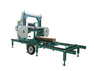 Large Horizontal Wood Band sawing Electric Mobile Sawmill For wood Cutting For Sale
