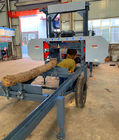 Horizontal Cutting Portable Wood Band Saw Sawmill Machine, Portable Sawmill Machine prices