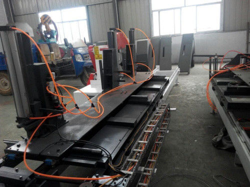 China supply PLC auto double blades circular sawmill with log carriage planks cutting saw