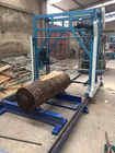 Big log sawmill portable chain saw chainsaw mill, horizontal cutting electrical chainsaw mill portable