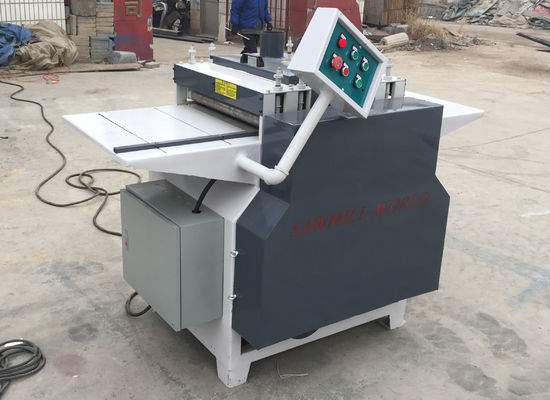 Multiple Blades Multi Ripsaw Wood Circular Saw Machine 7.5KW-13KW