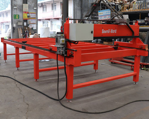 FlFlattening And Sanding Redwood Slab With Sawmill Flattening Machine, Portable Sanding Machine