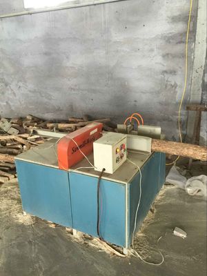 Pneumatic Log cutting off saw mill woodworking log cutter machine for round logs usage China supply