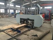 MJ2000D Large Wood Horizontal Bandsaw Mill With 60 HP Diesel Engine