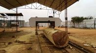 Large timber cutting saw horizontal band sawmill machine in best selling carpentry