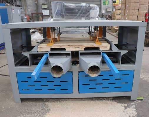 Best quality Wood Pallet Notching Machine / Wood Pallet Groove Stringers Notcher