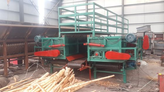 Debarker Debarker Round Log Peeling Machine / Tree Debarker For Wood