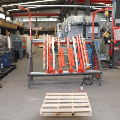 Wood Pallets Nailing Machine,Wood Pallet Nailing Table Machine Euro / US Style Pallet Making Machine