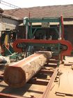 Hydraulic Horizontal Wood Working Band Saw Mills, Automatic Portable Wood Sawmill Price