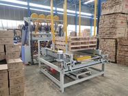 USA Style Wood Pallet Nailing Machine Wood Pallet Making Production Line