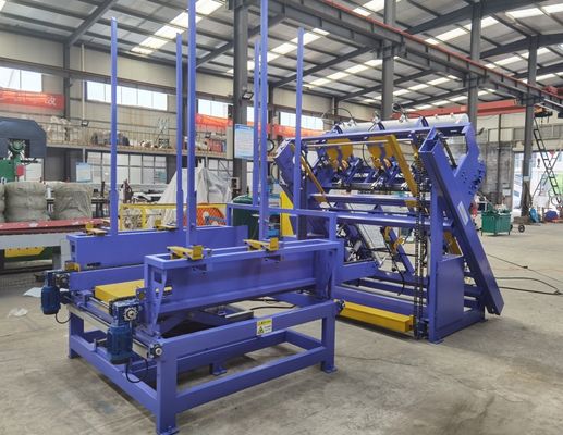 Euro Wood Pallet Nailing Machine, Pallet Machine Wood Pallet Making Machine with 3 nail guns