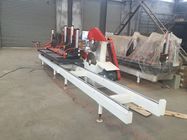 CT2000 Round Log Table Circular Sawmill Twin Blades With Carriage