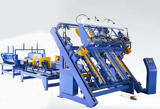 Wood Pallet Nailing Making Machine Wood Pallet Machine, Euro style Pallet Production Line