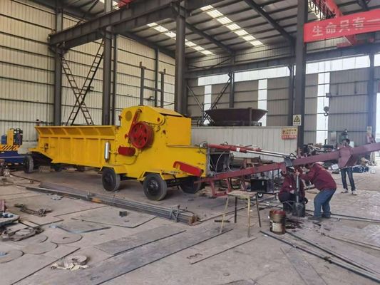 10TPH-100TPH Large Size Industrial Wood Crusher Machine Wood Chipper Machine