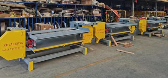 Wood Pallet Cutting Bandsaw Sawmill Dismantler Machine Pallet Disassembly Tool