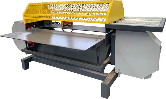 Wood Pallet Dismantler,CE Approved Wood Pallet Dismantling Band Saw Machine For Pallet Nail Cutting