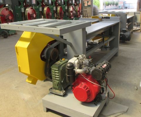 Pallet Dismantling Machine Pallet Dismantler For Sale Diesel Wood Pallet Recycling Machine