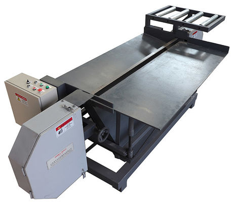 Pallet Dismantling Machine For Nail Cuttings , Diesel Wood Pallet Dismantler