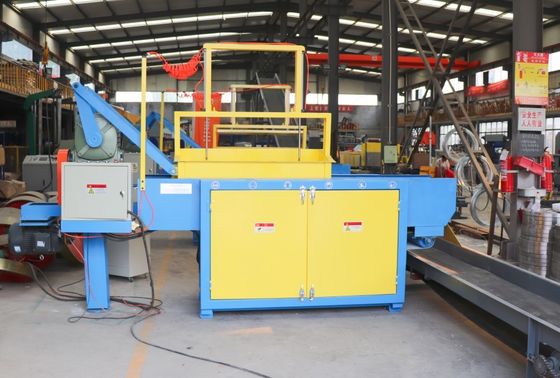 Wood Shaving Press Baling Sawdust Baler Machine , Sawdust Shaving Bagging Machine