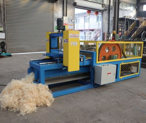 Animal Bedding Wood Wool Making Machine Excelsior Wood Wool Machine For Firelighter