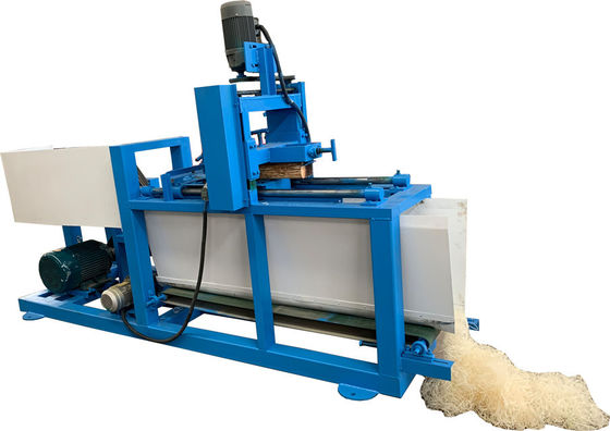 Rope Used Excelsior Wood Wool Machine Animal Bedding Shaving Equipment