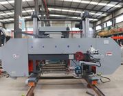 1070mm 37KW Large Bandsaw Mill Horizontal Band Saw For Milling Logs