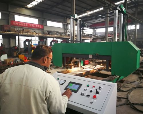 Diesel/Electric Sawmill Cutting Wood Machine MJ2000 Heavy Duty Sawmill Automatic Sawmill Machine