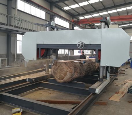 Diesel/Electric Sawmill Cutting Wood Machine MJ2000 Heavy Duty Sawmill Automatic Sawmill Machine